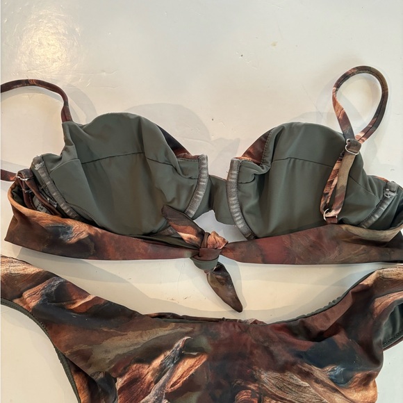 12th TRIBE Earthy Colors Bikini M/L - Picture 10 of 16